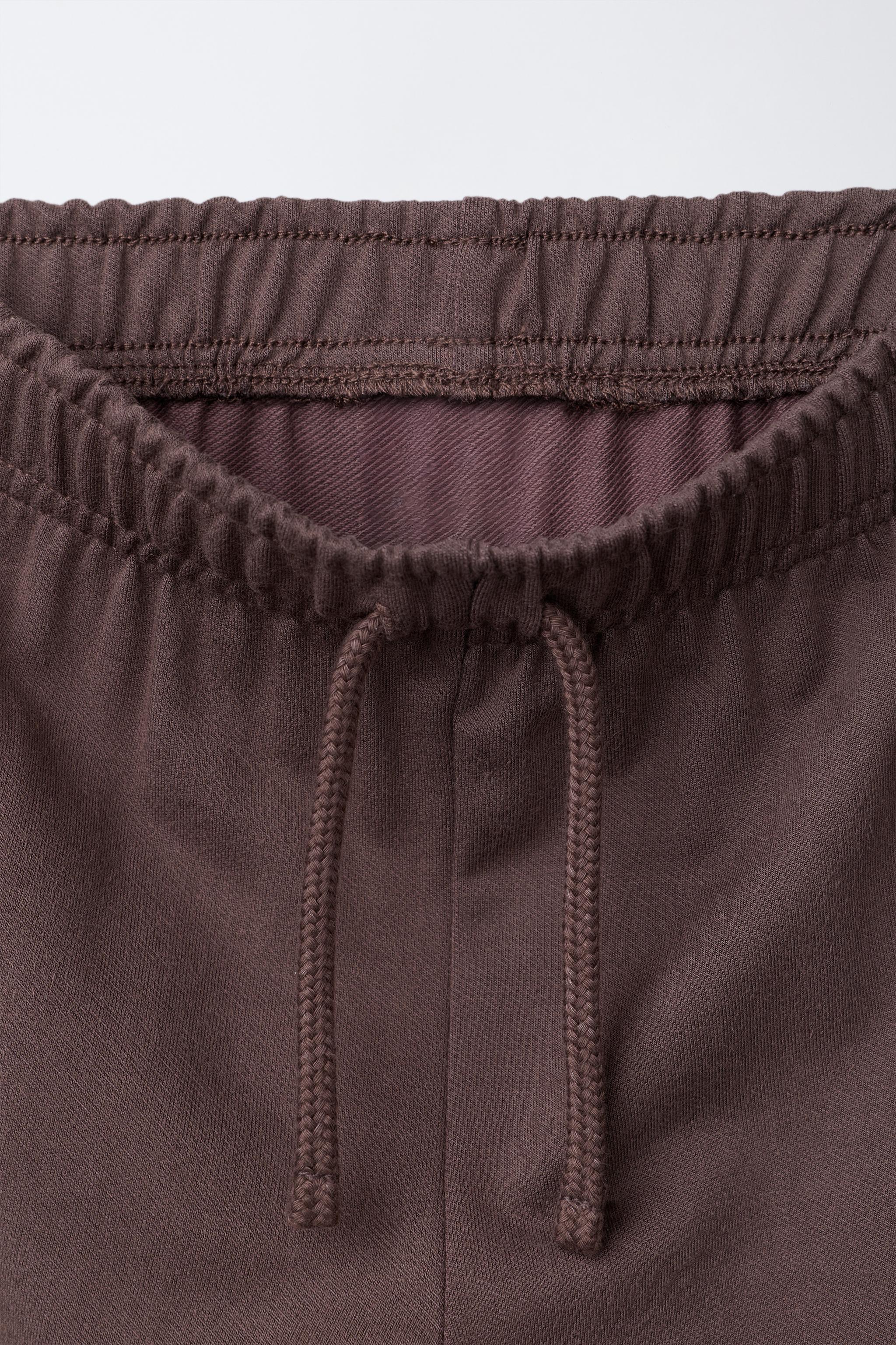 FLARE PLUSH PANTS